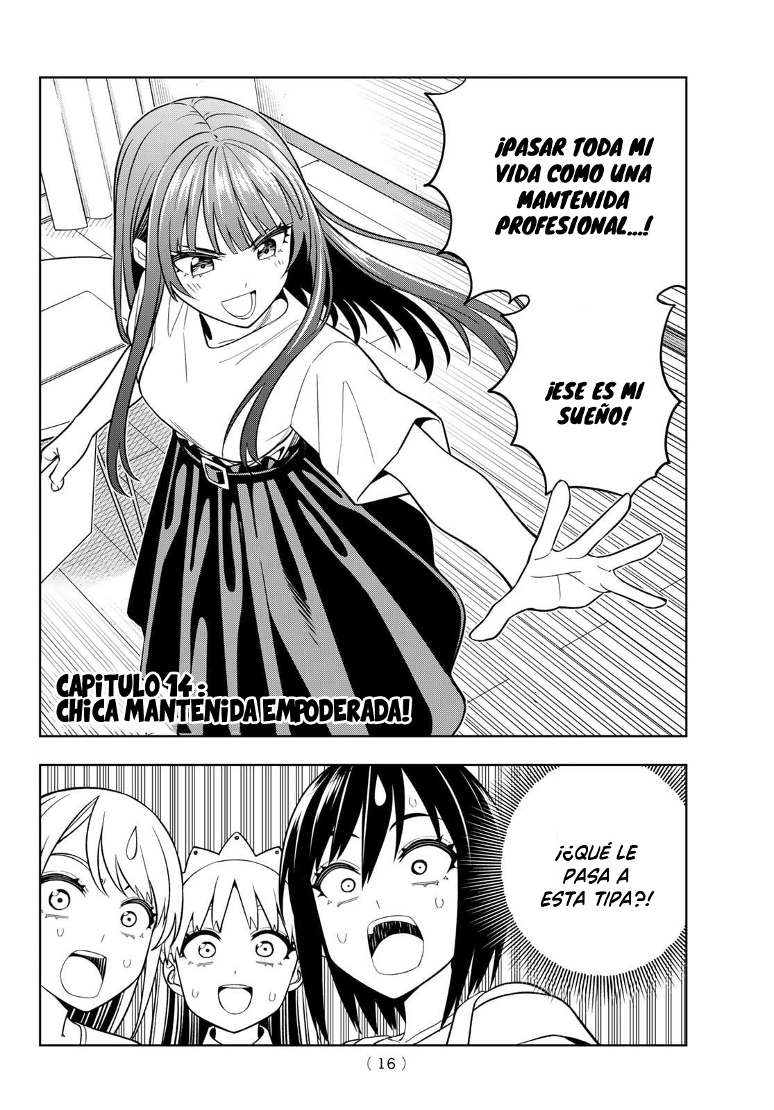 Read Dream☆︎Jumbo☆︎Girl ES Manga Online
