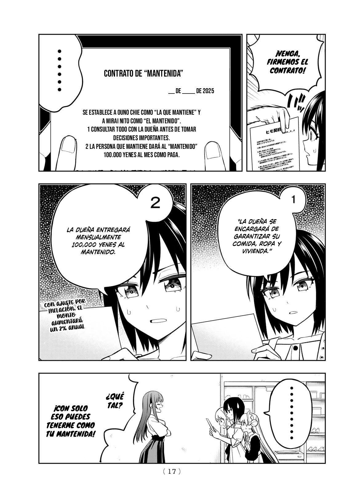 Read Dream☆︎Jumbo☆︎Girl ES Manga Online