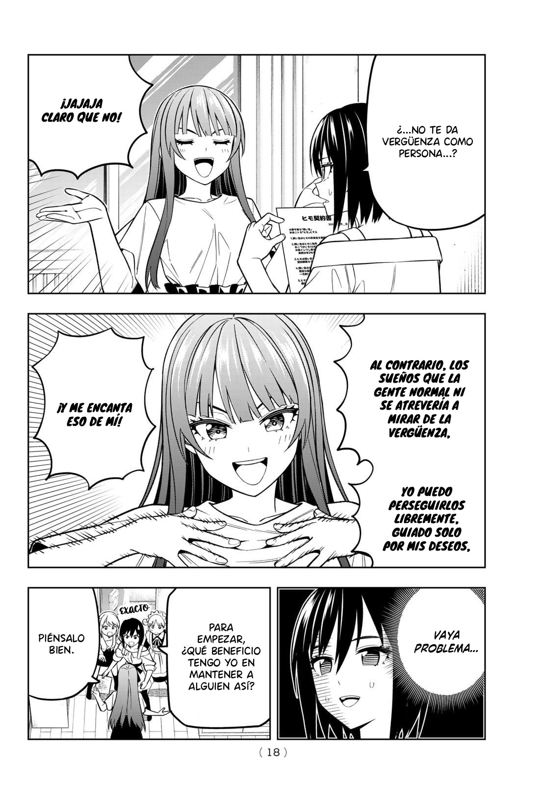Read Dream☆︎Jumbo☆︎Girl ES Manga Online