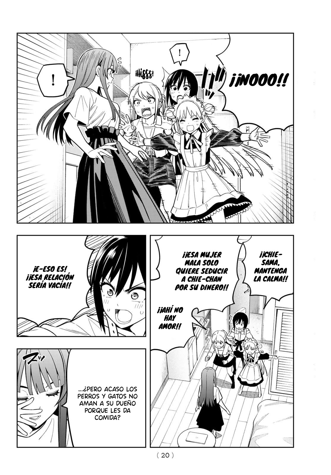 Read Dream☆︎Jumbo☆︎Girl ES Manga Online