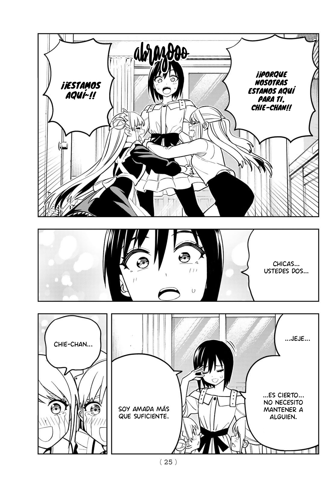 Read Dream☆︎Jumbo☆︎Girl ES Manga Online