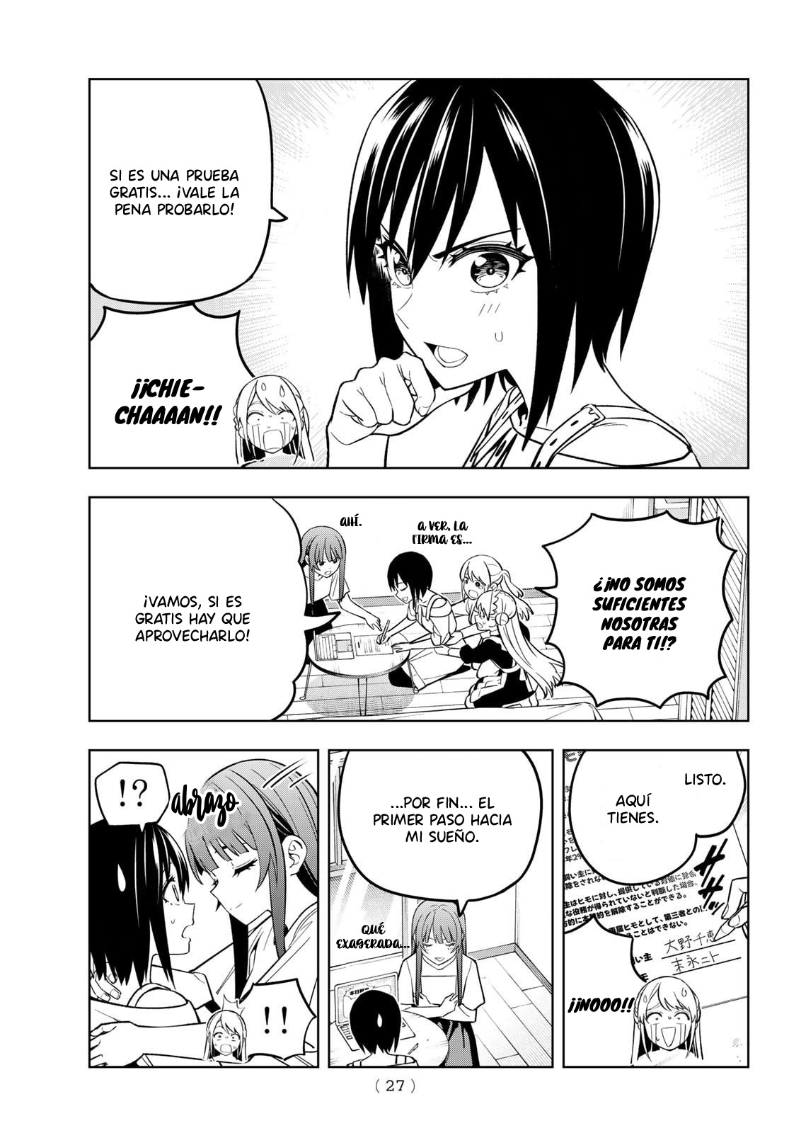 Read Dream☆︎Jumbo☆︎Girl ES Manga Online