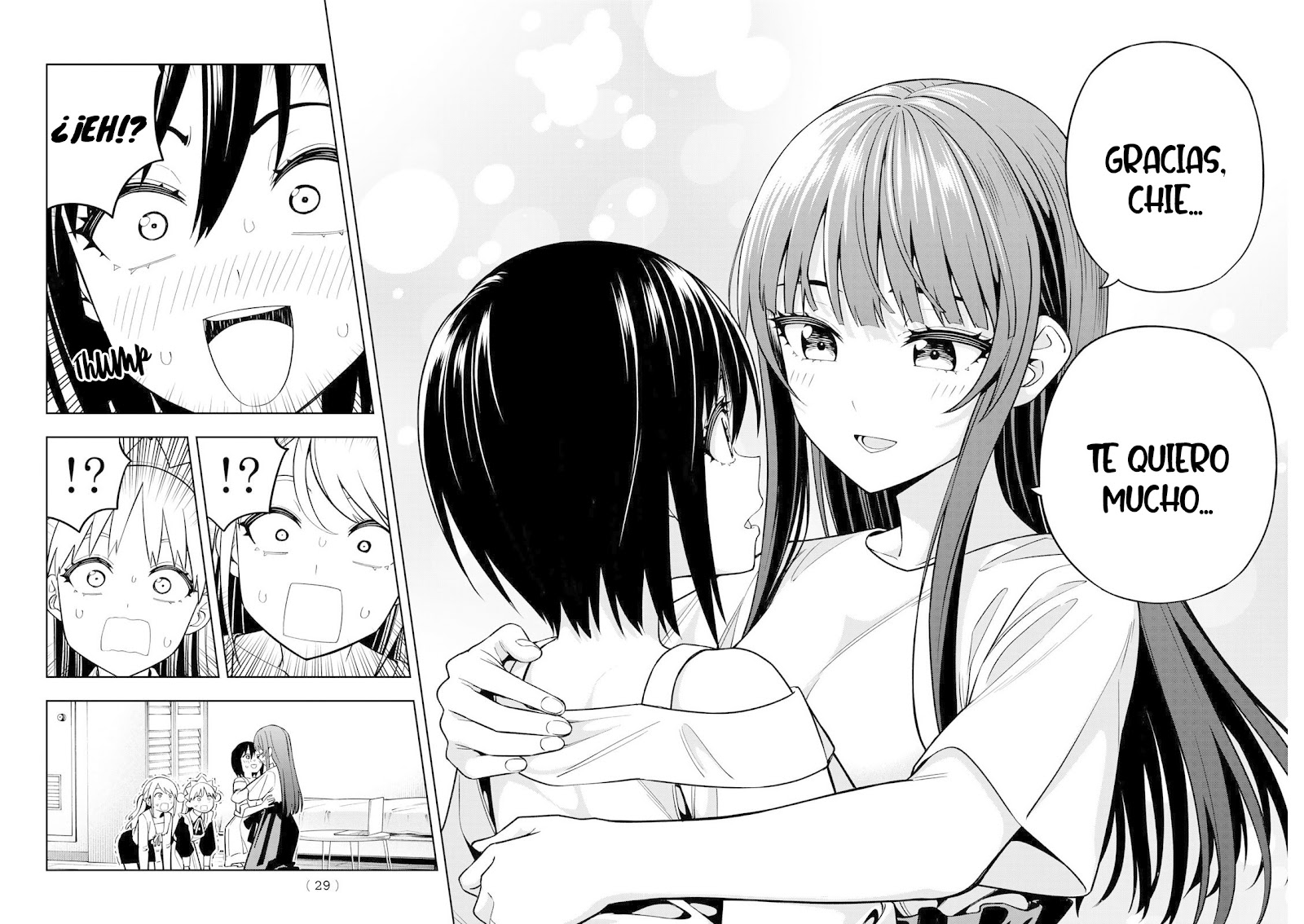 Read Dream☆︎Jumbo☆︎Girl ES Manga Online