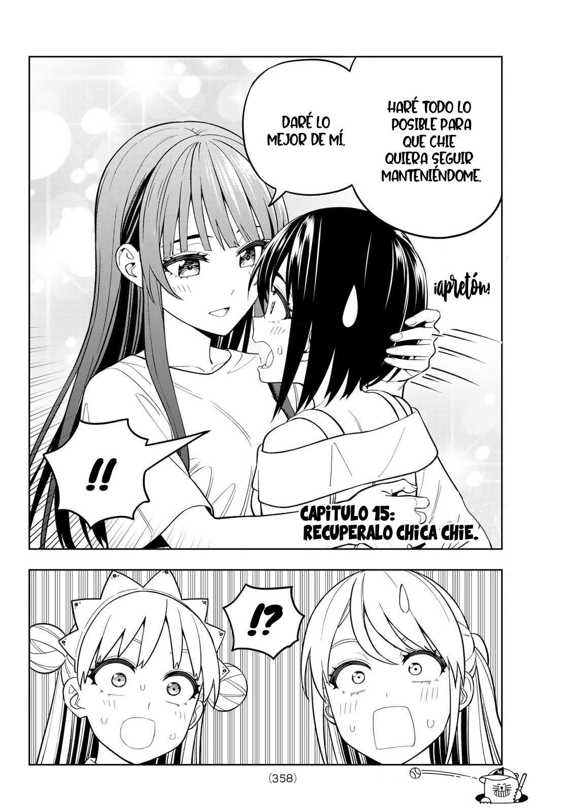 Read Dream☆︎Jumbo☆︎Girl ES Manga Online