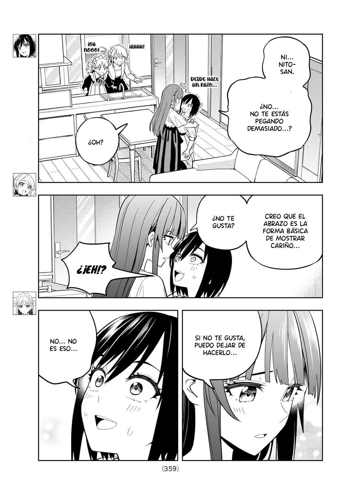 Read Dream☆︎Jumbo☆︎Girl ES Manga Online