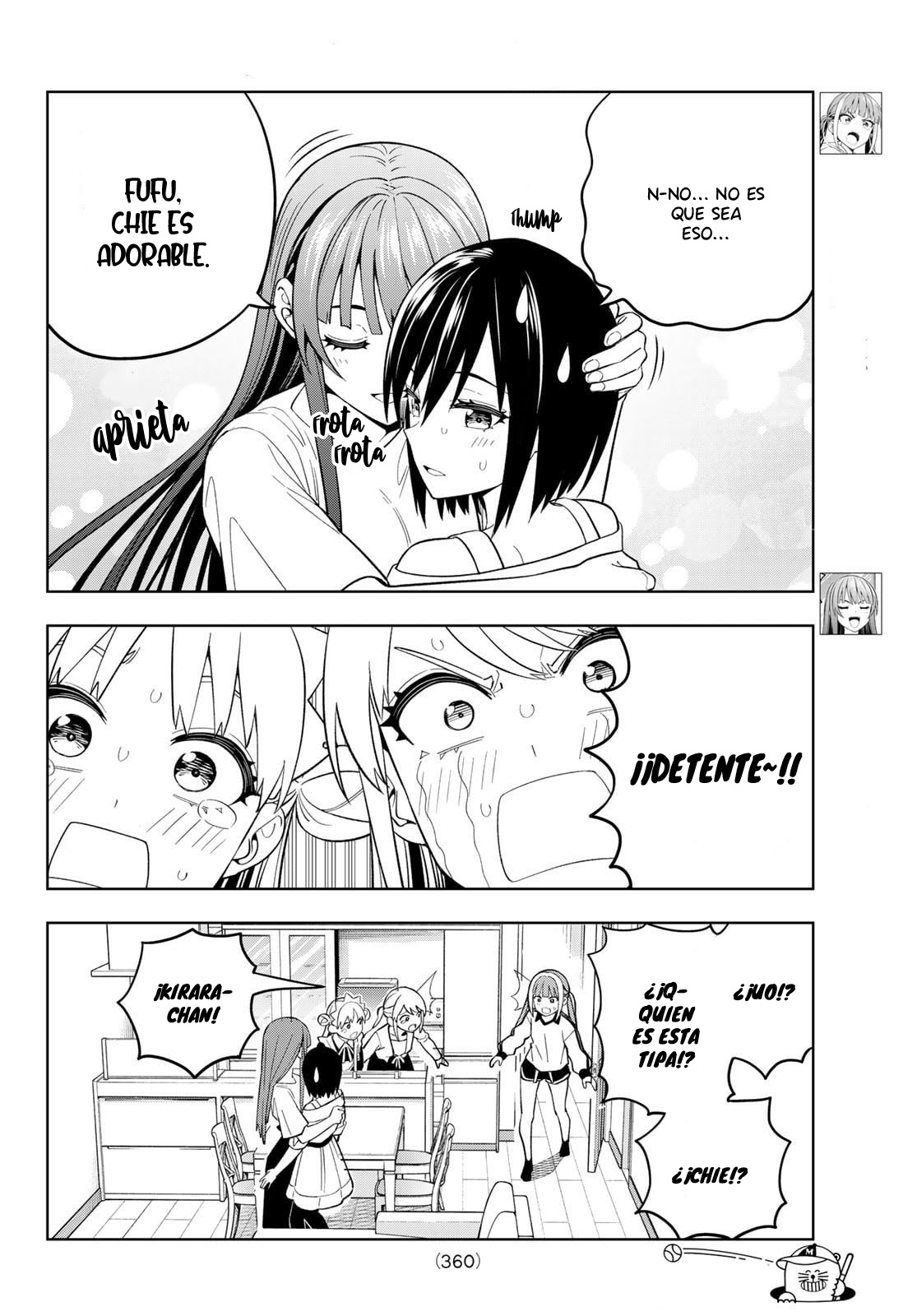 Read Dream☆︎Jumbo☆︎Girl ES Manga Online