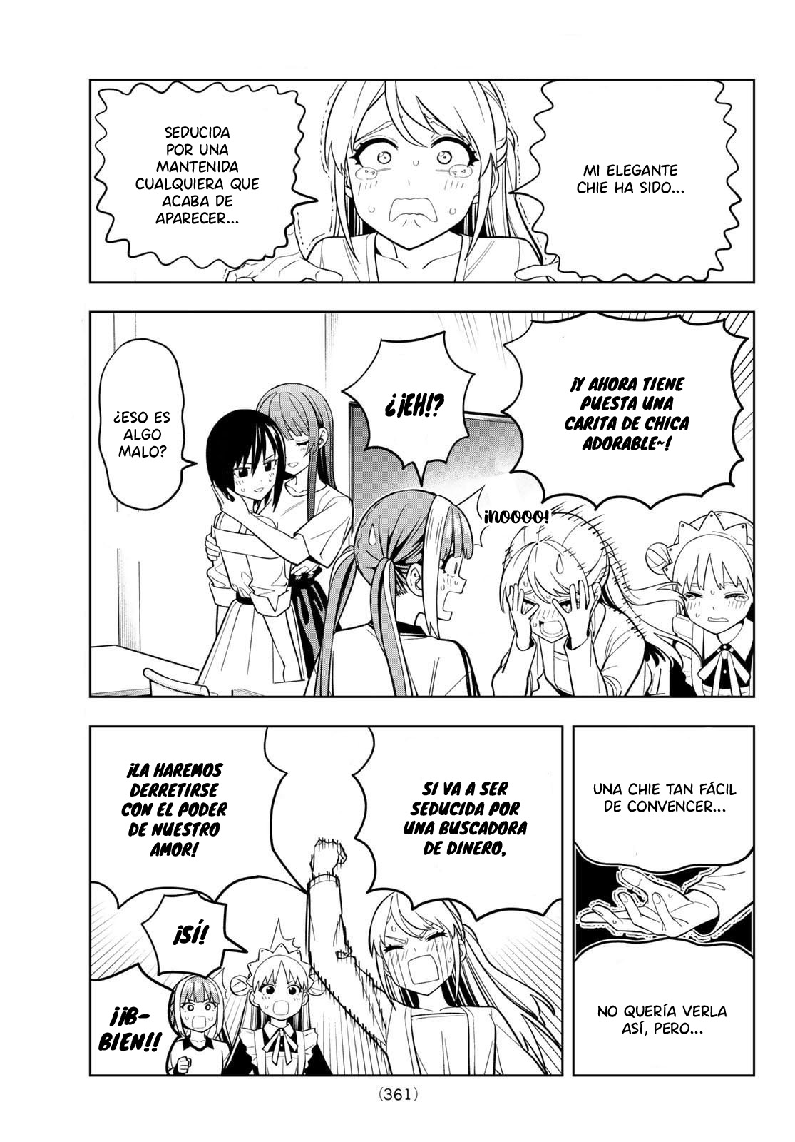 Read Dream☆︎Jumbo☆︎Girl ES Manga Online