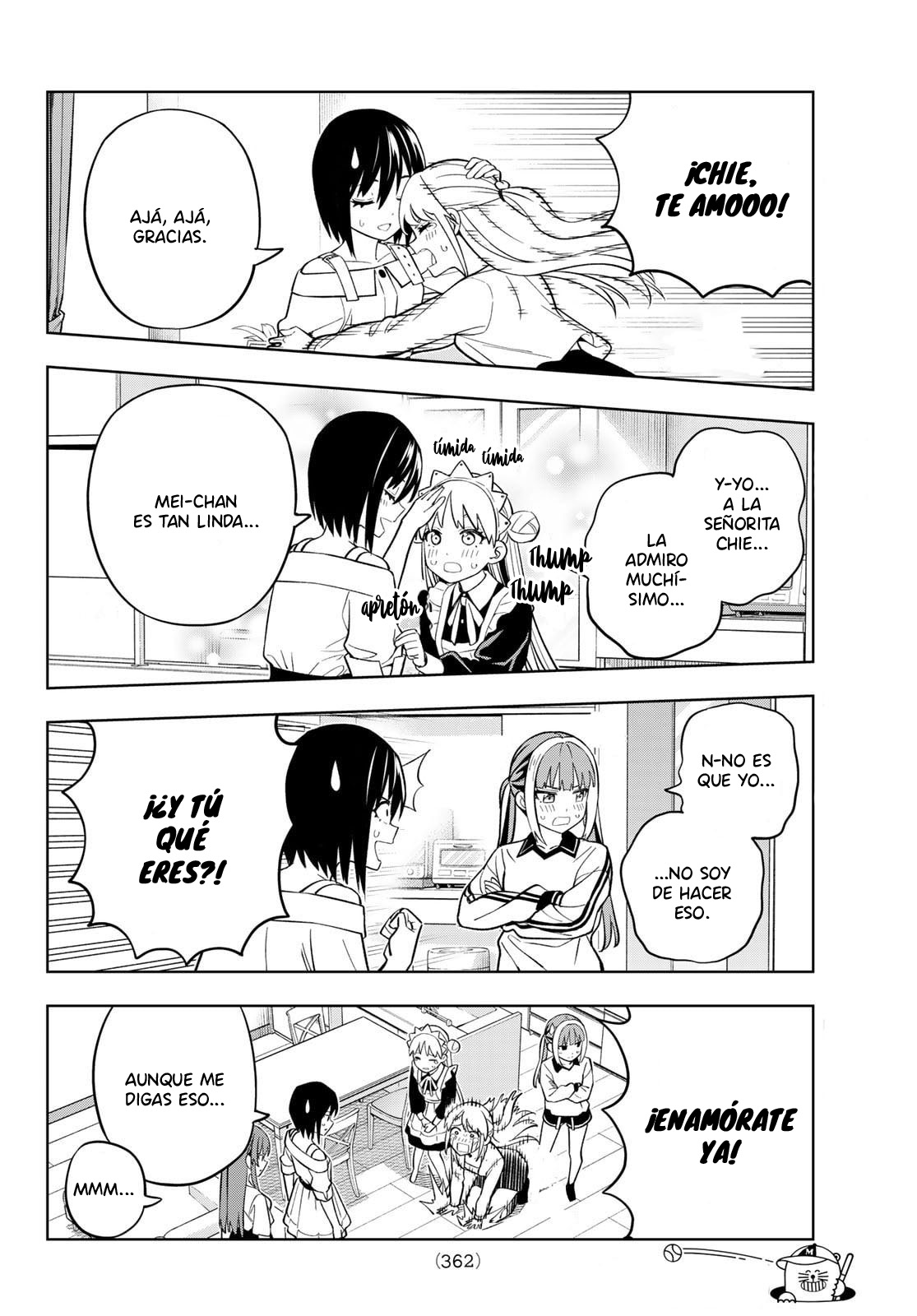 Read Dream☆︎Jumbo☆︎Girl ES Manga Online