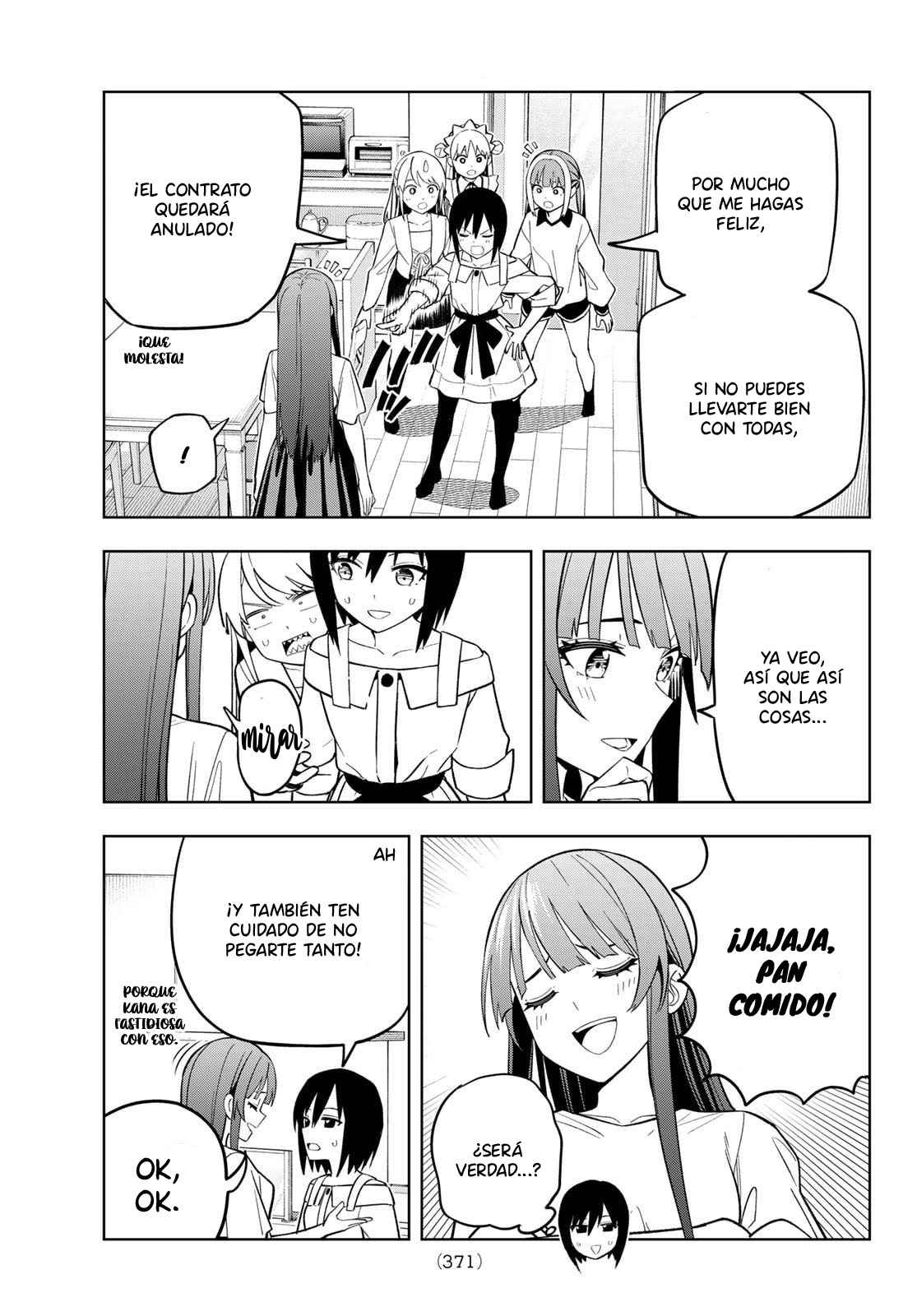 Read Dream☆︎Jumbo☆︎Girl ES Manga Online