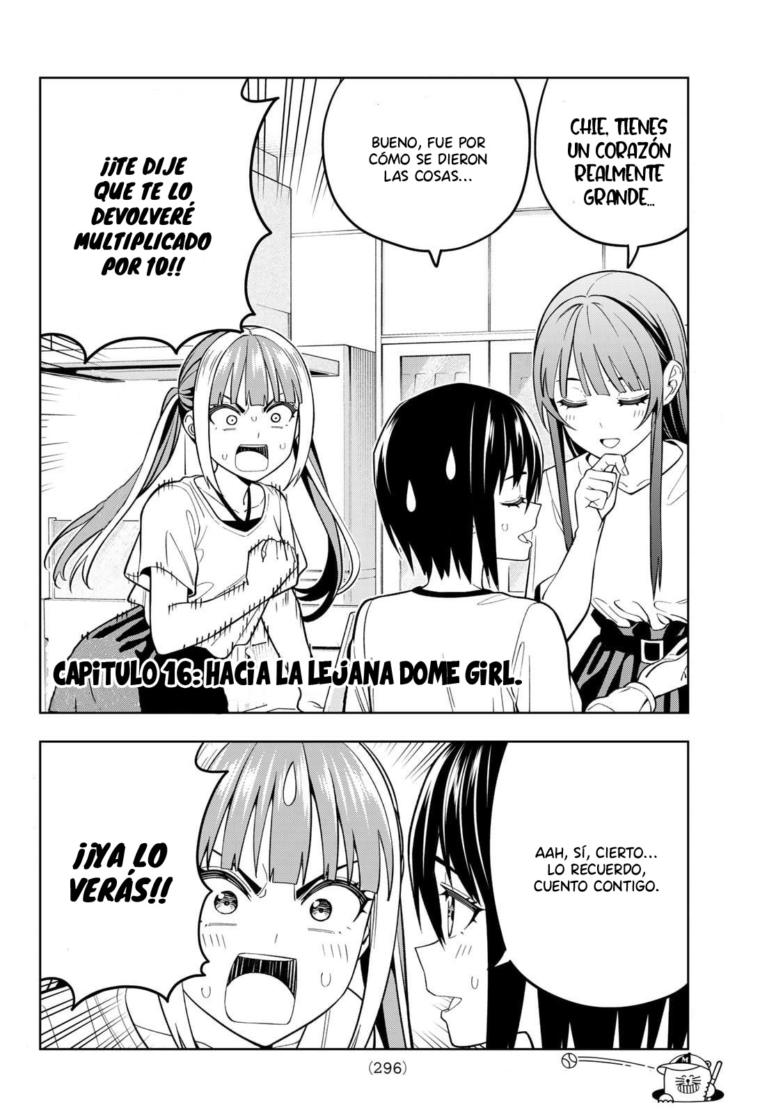 Read Dream☆︎Jumbo☆︎Girl ES Manga Online