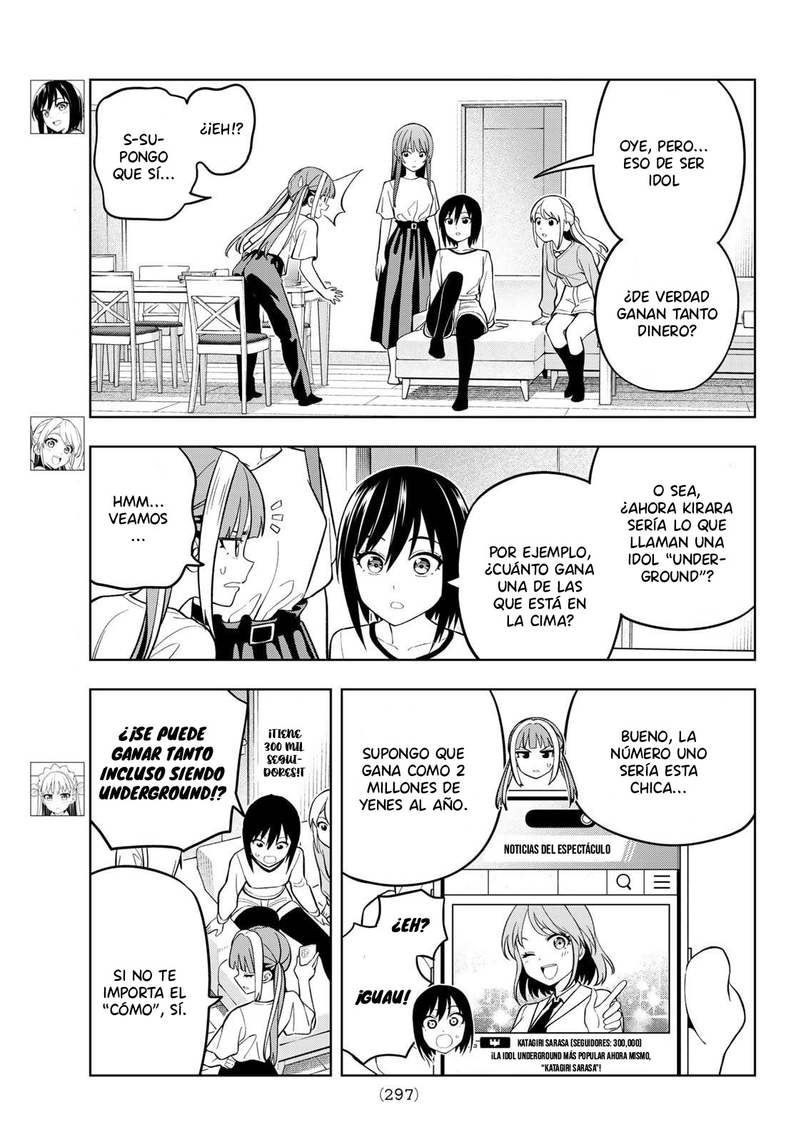 Read Dream☆︎Jumbo☆︎Girl ES Manga Online