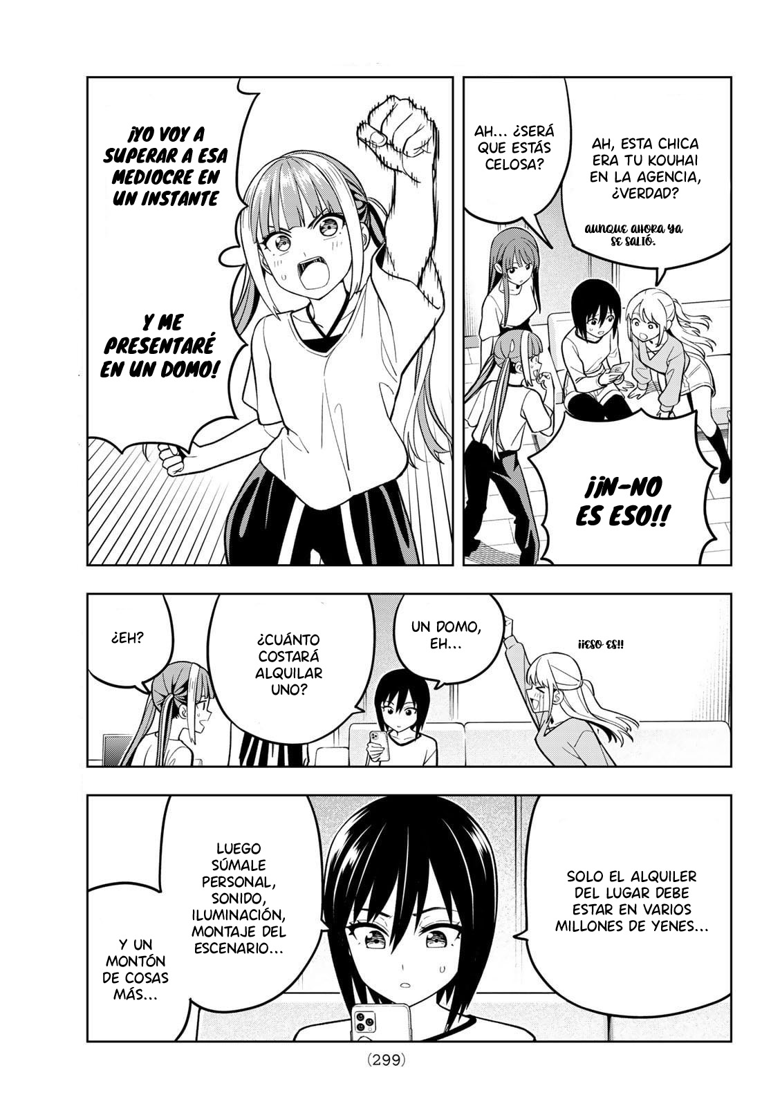 Read Dream☆︎Jumbo☆︎Girl ES Manga Online
