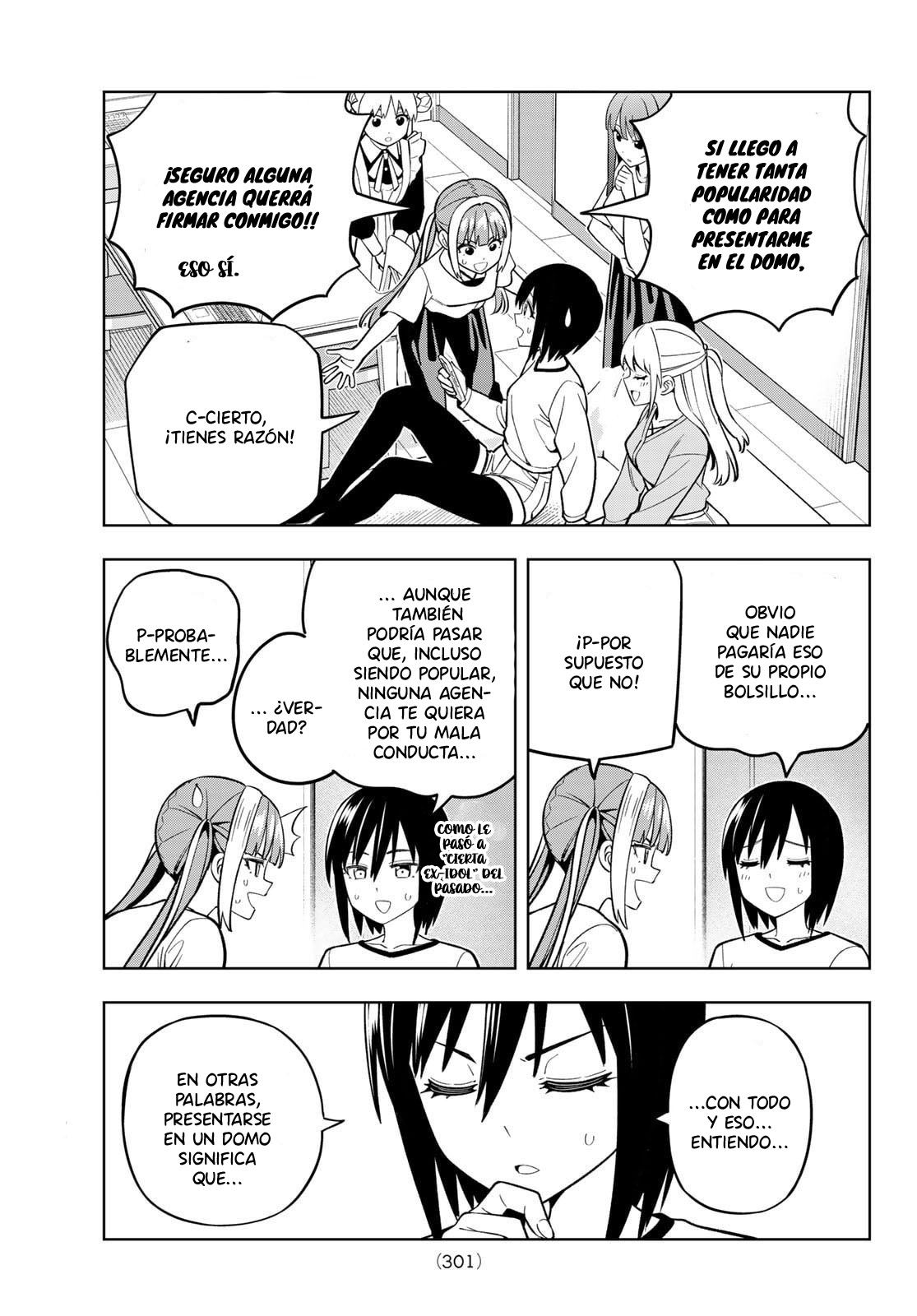 Read Dream☆︎Jumbo☆︎Girl ES Manga Online