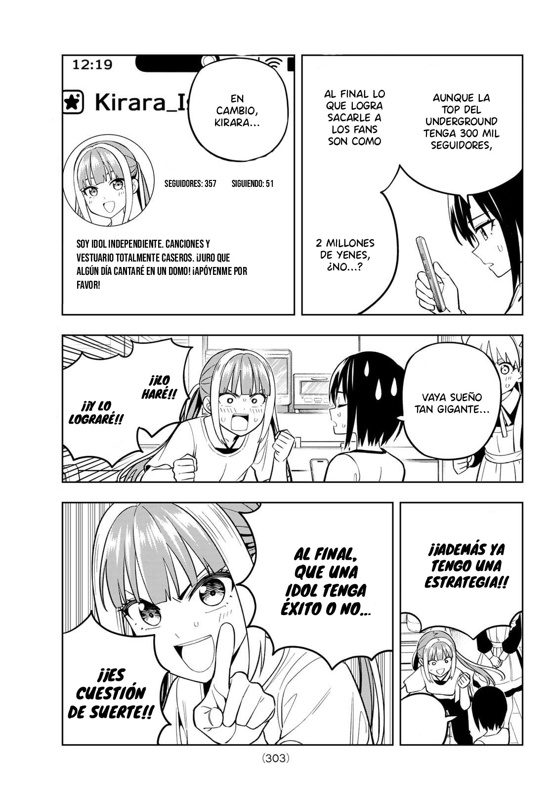 Read Dream☆︎Jumbo☆︎Girl ES Manga Online