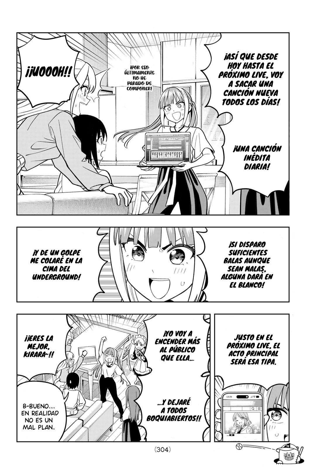 Read Dream☆︎Jumbo☆︎Girl ES Manga Online