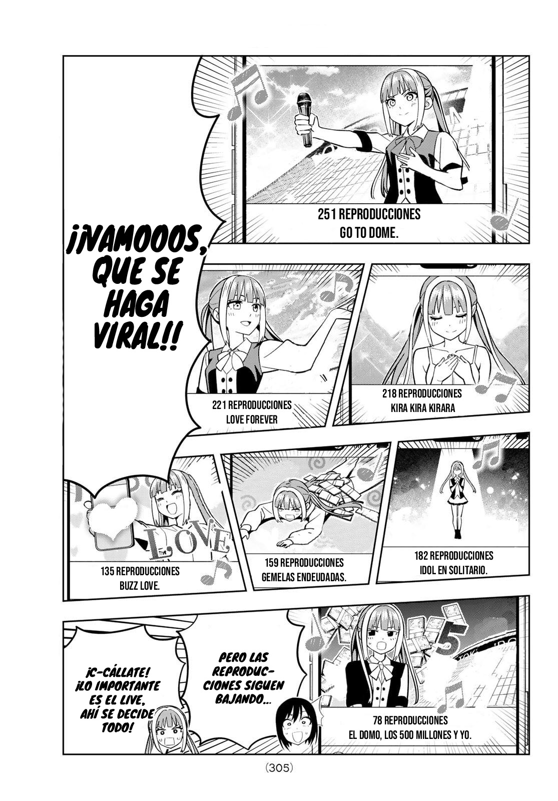 Read Dream☆︎Jumbo☆︎Girl ES Manga Online