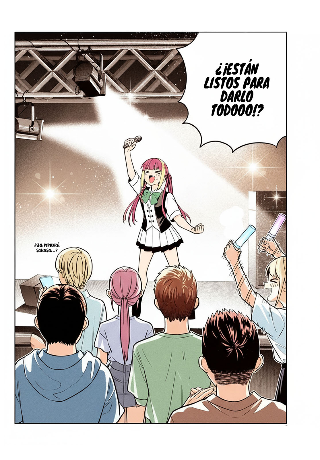 Read Dream☆︎Jumbo☆︎Girl ES Manga Online