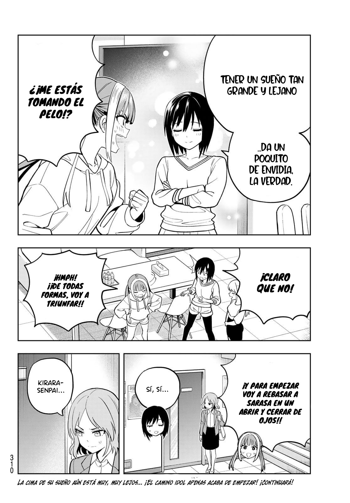 Read Dream☆︎Jumbo☆︎Girl ES Manga Online
