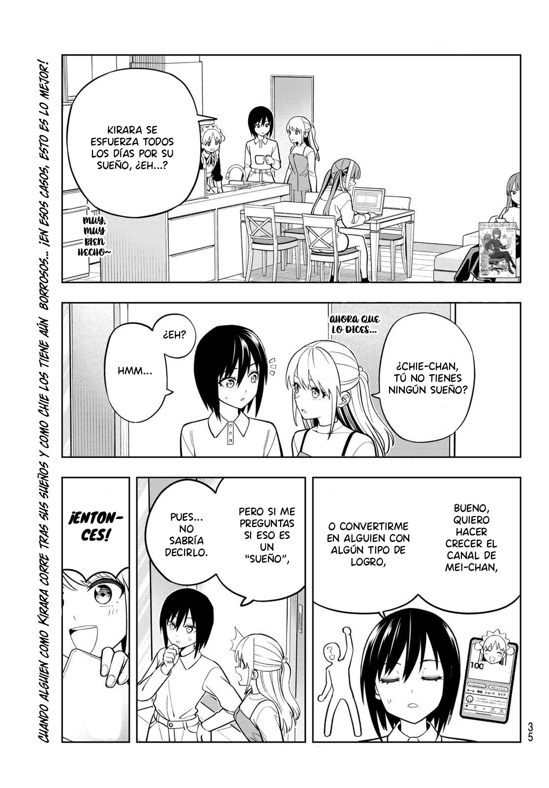 Read Dream☆︎Jumbo☆︎Girl ES Manga Online
