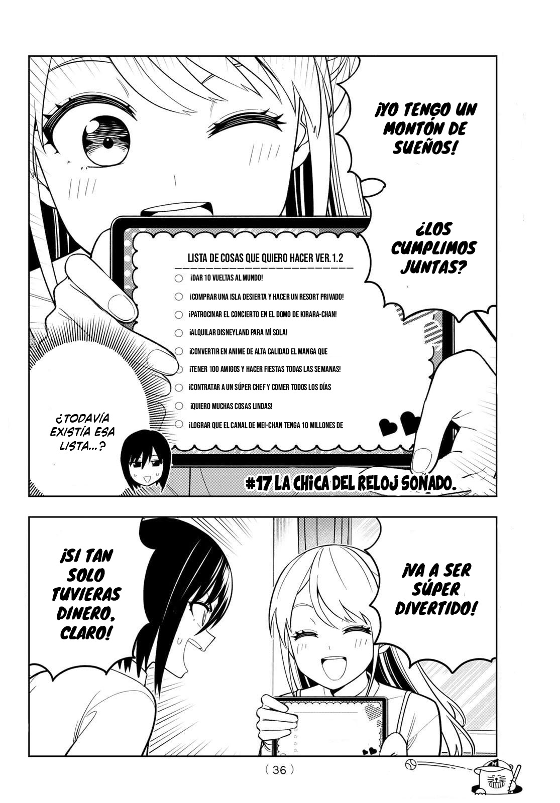 Read Dream☆︎Jumbo☆︎Girl ES Manga Online