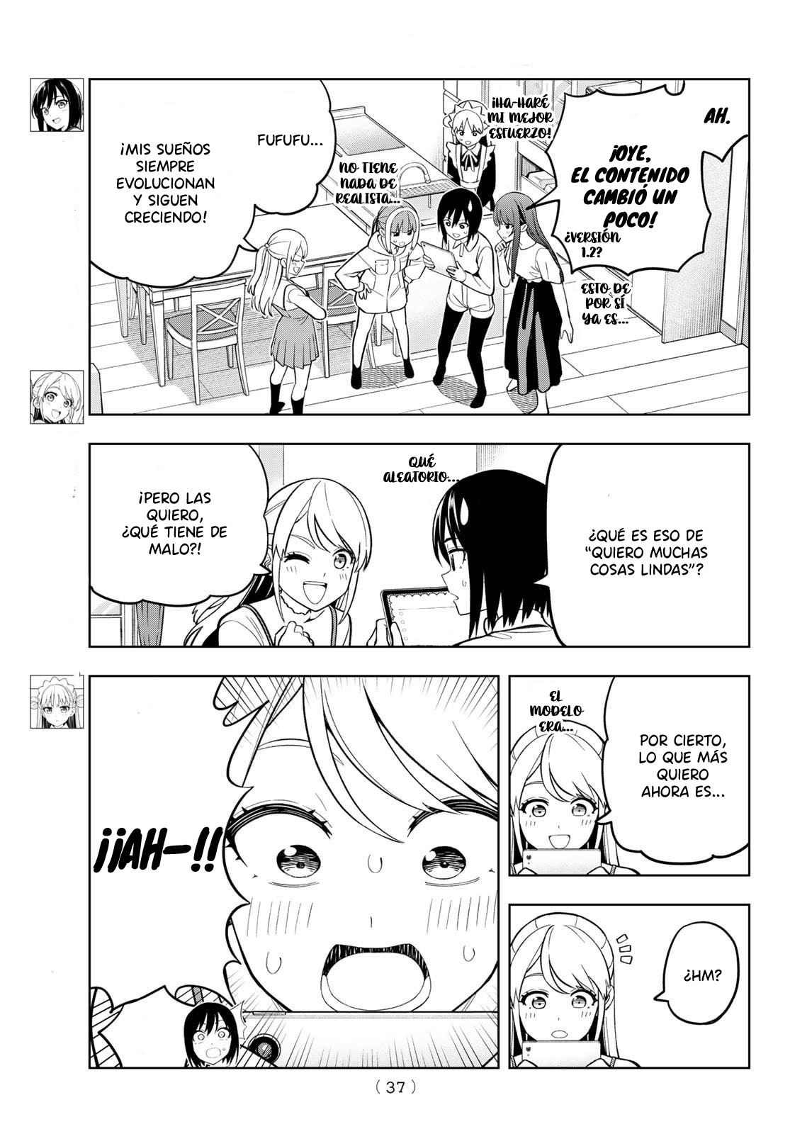 Read Dream☆︎Jumbo☆︎Girl ES Manga Online