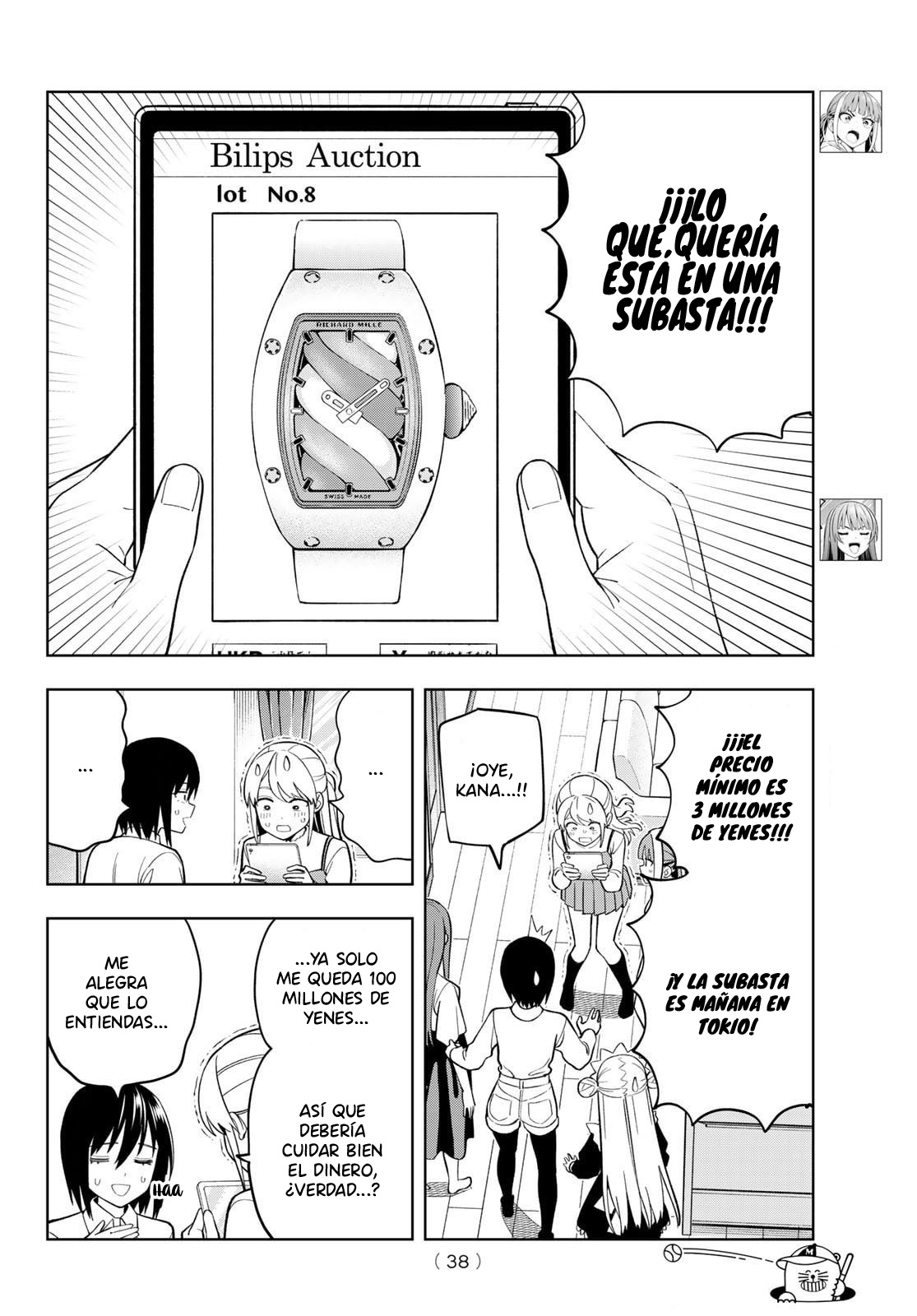 Read Dream☆︎Jumbo☆︎Girl ES Manga Online