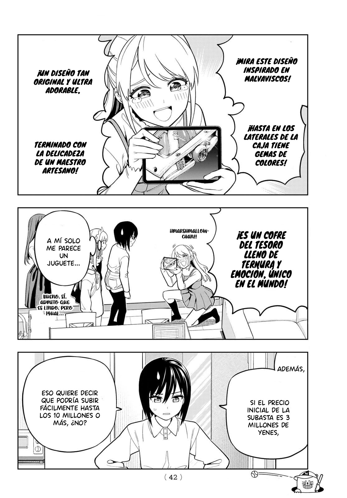 Read Dream☆︎Jumbo☆︎Girl ES Manga Online