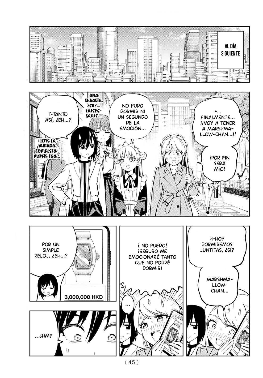Read Dream☆︎Jumbo☆︎Girl ES Manga Online
