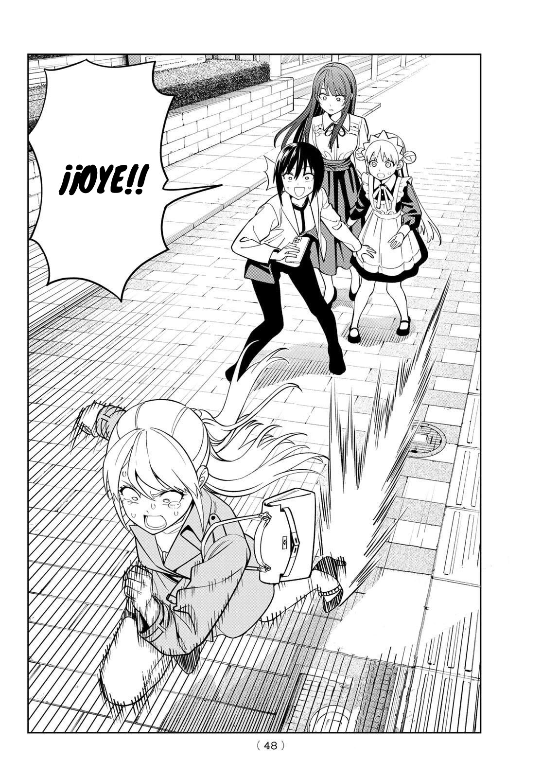 Read Dream☆︎Jumbo☆︎Girl ES Manga Online