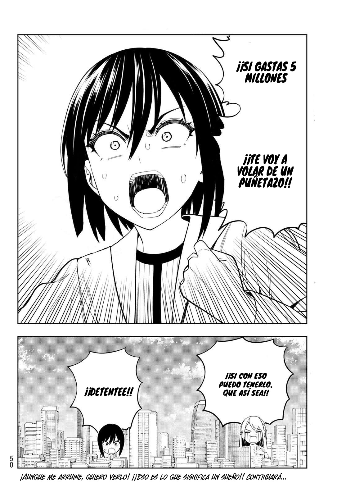 Read Dream☆︎Jumbo☆︎Girl ES Manga Online