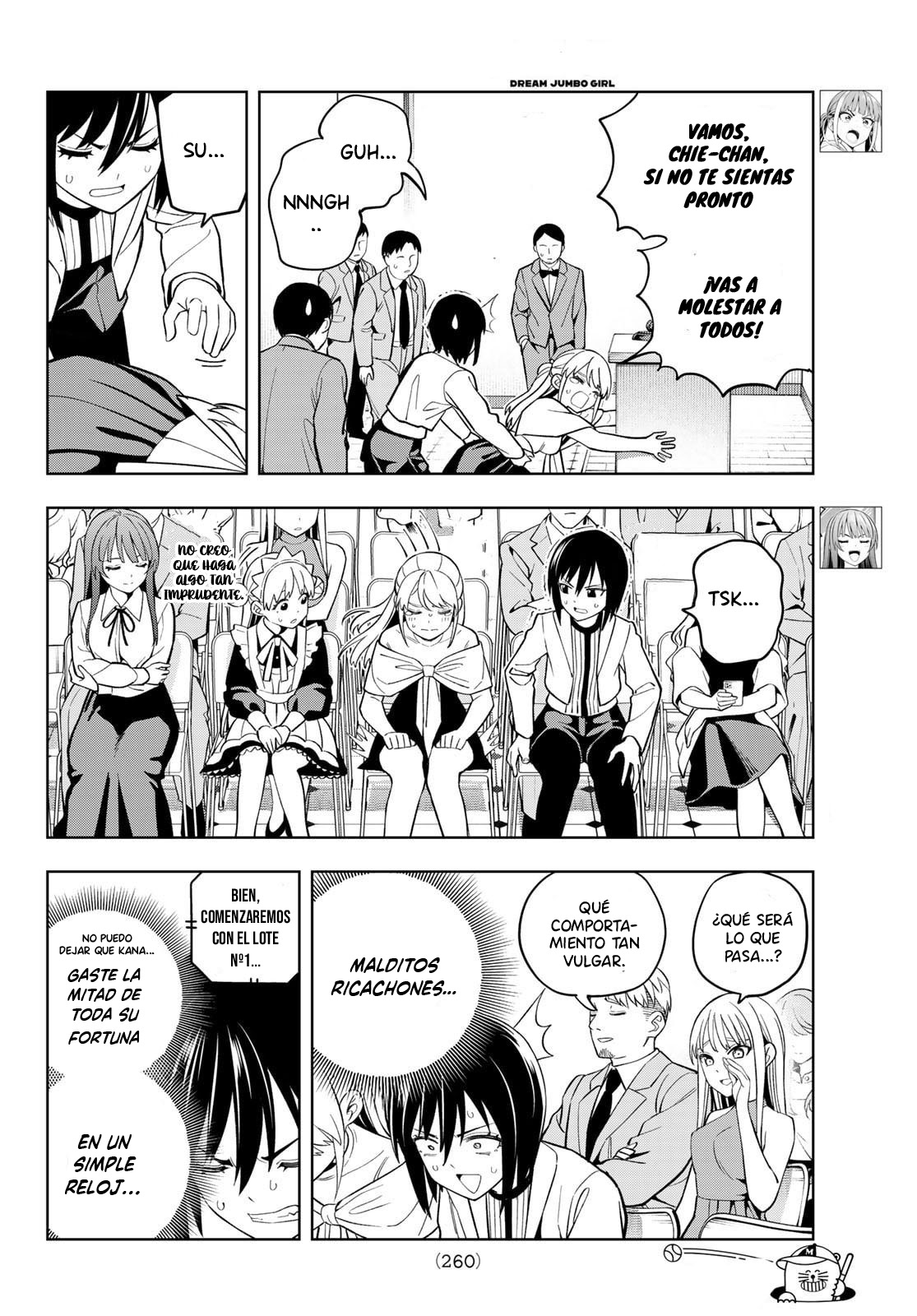 Read Dream☆︎Jumbo☆︎Girl ES Manga Online