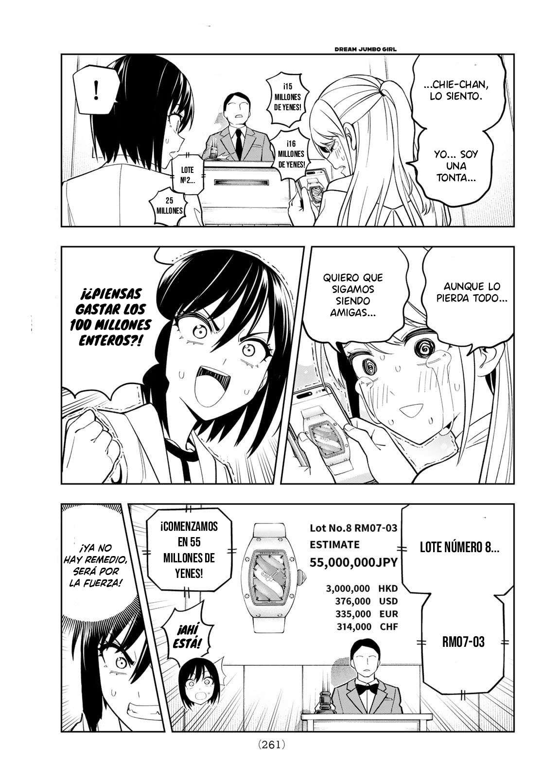 Read Dream☆︎Jumbo☆︎Girl ES Manga Online