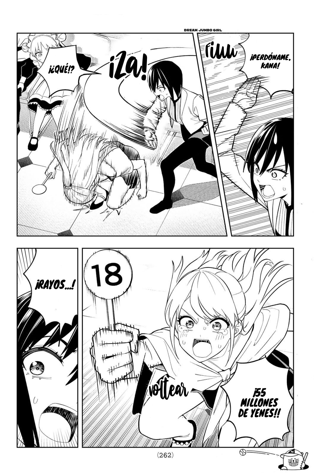 Read Dream☆︎Jumbo☆︎Girl ES Manga Online