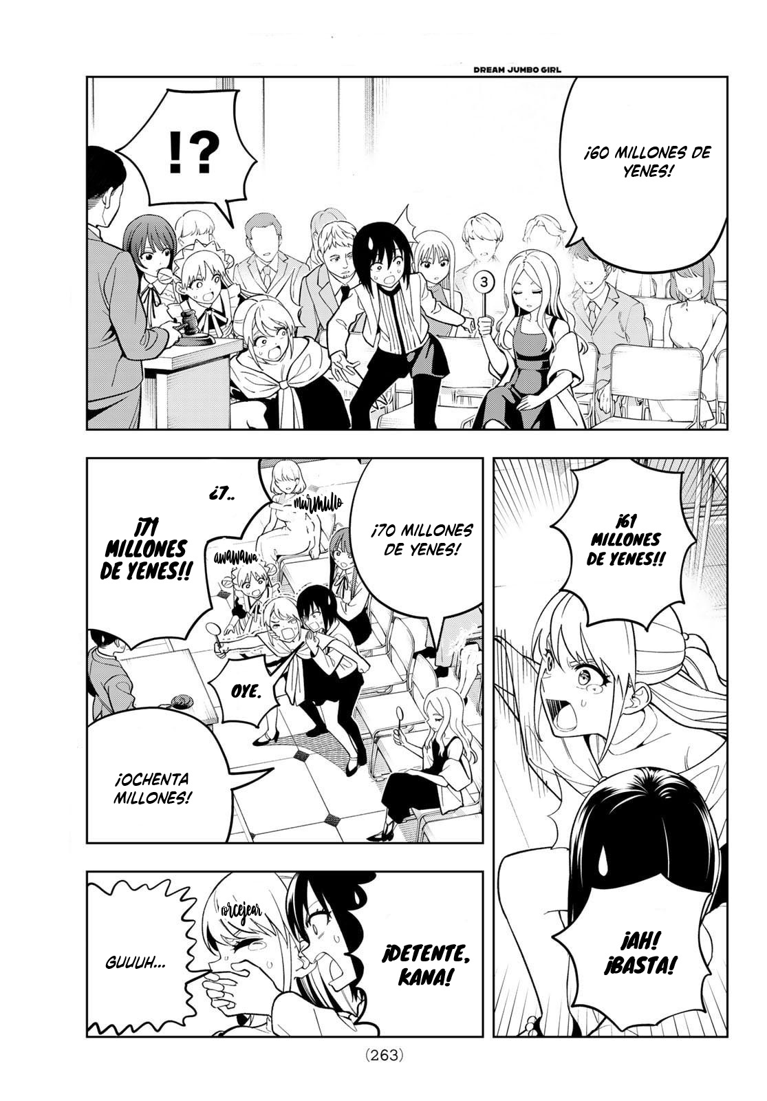 Read Dream☆︎Jumbo☆︎Girl ES Manga Online