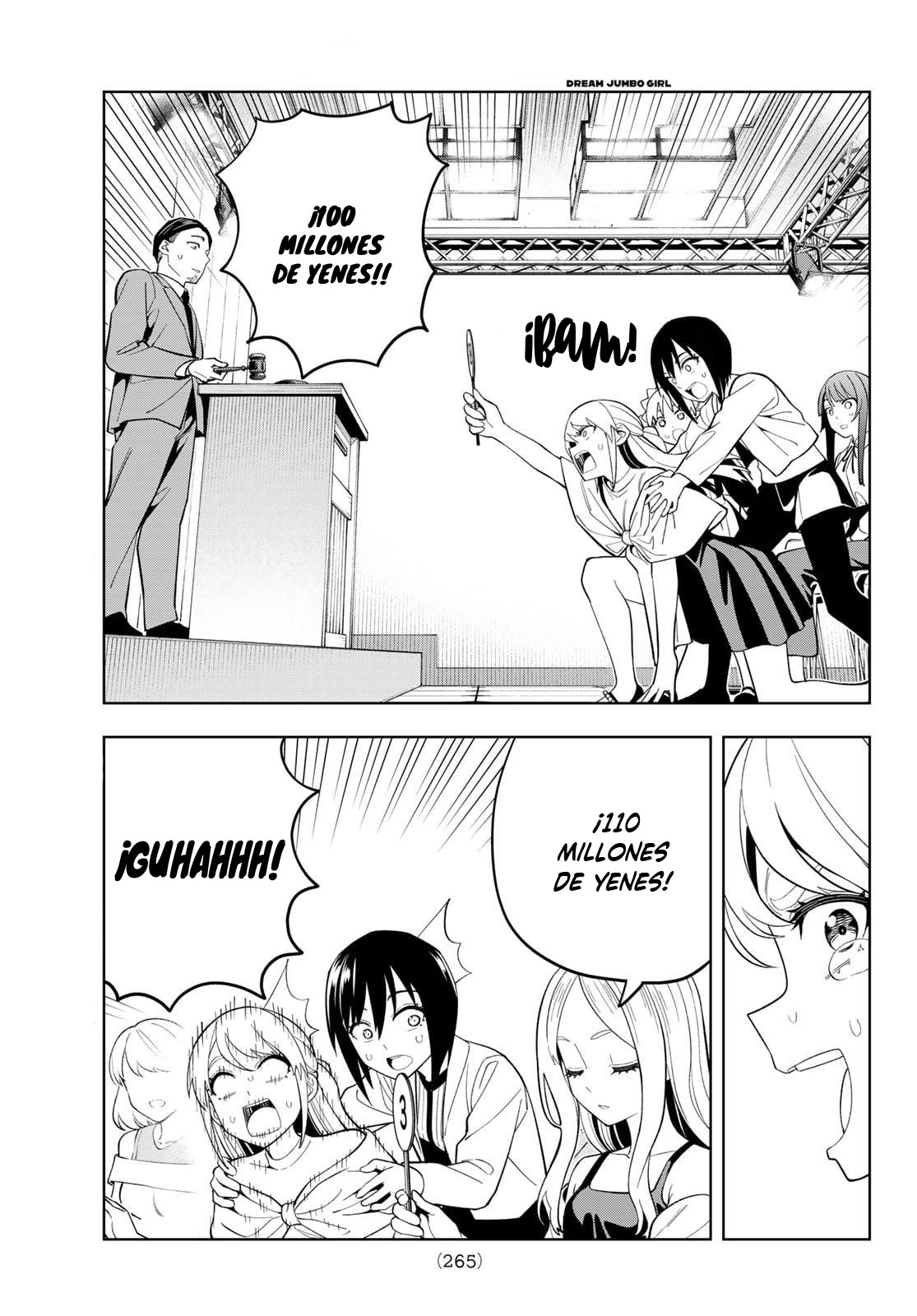 Read Dream☆︎Jumbo☆︎Girl ES Manga Online
