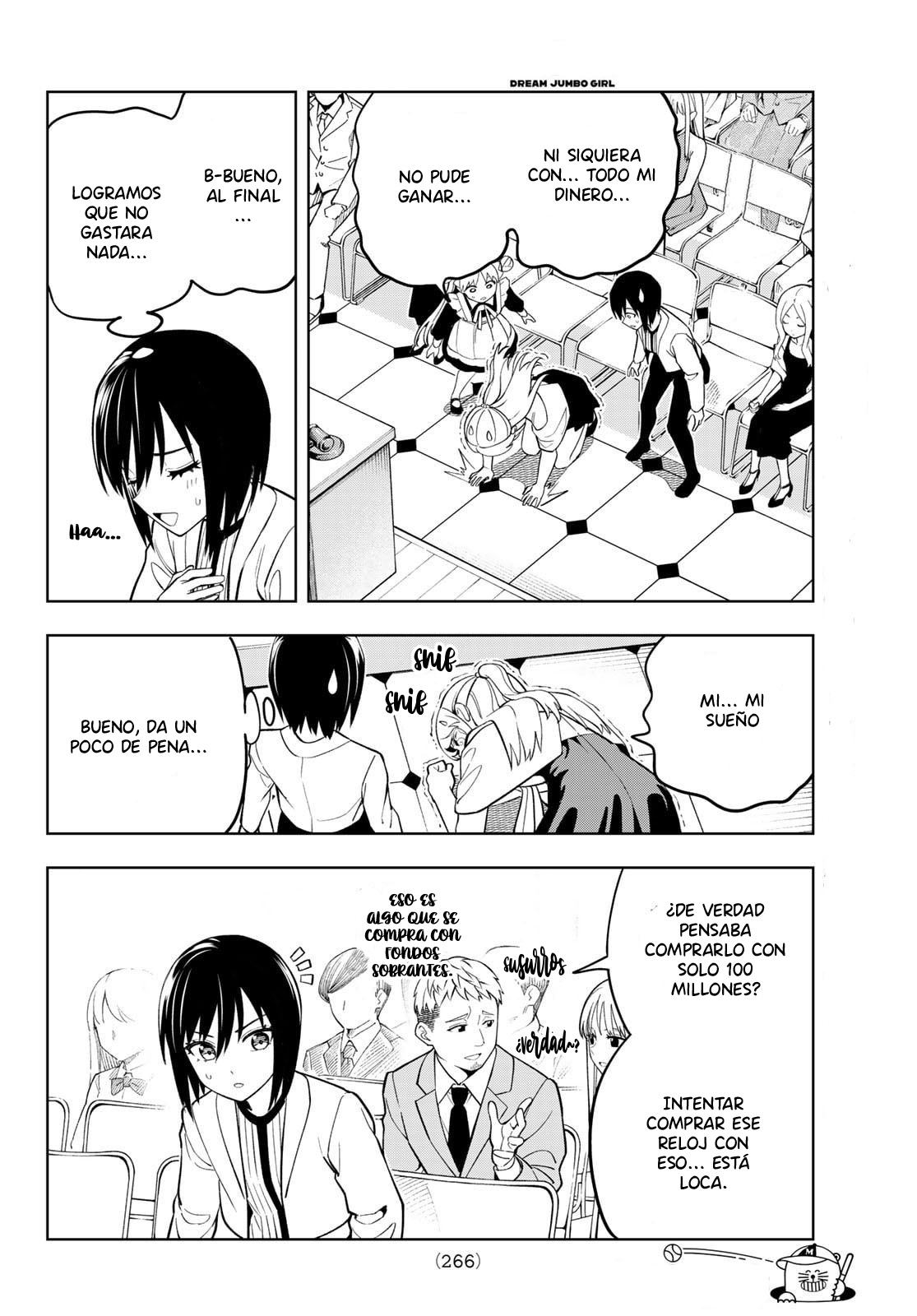 Read Dream☆︎Jumbo☆︎Girl ES Manga Online