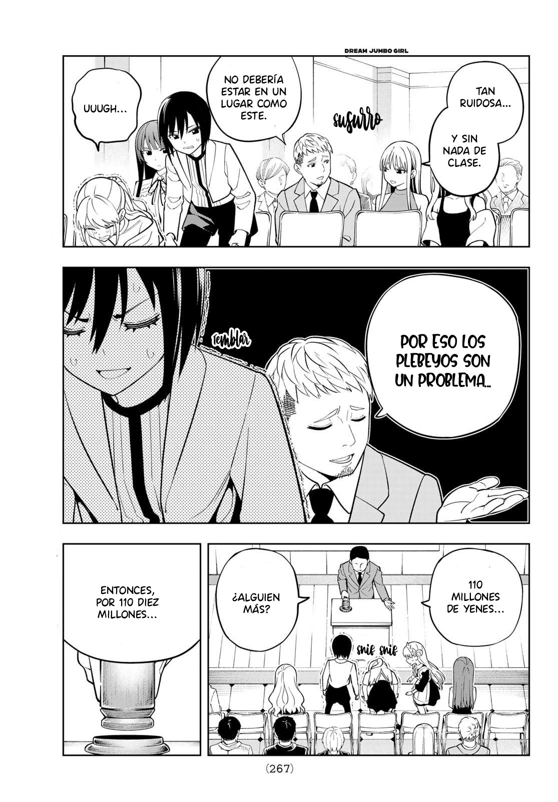 Read Dream☆︎Jumbo☆︎Girl ES Manga Online