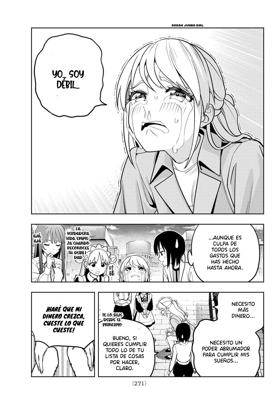 Read Dream☆︎Jumbo☆︎Girl ES Manga Online
