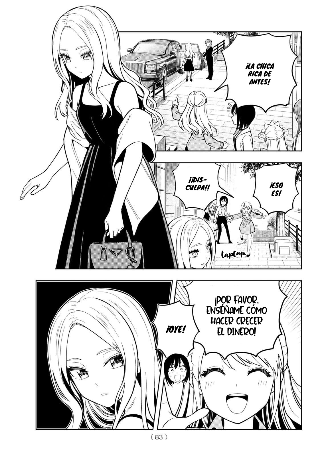 Read Dream☆︎Jumbo☆︎Girl ES Manga Online