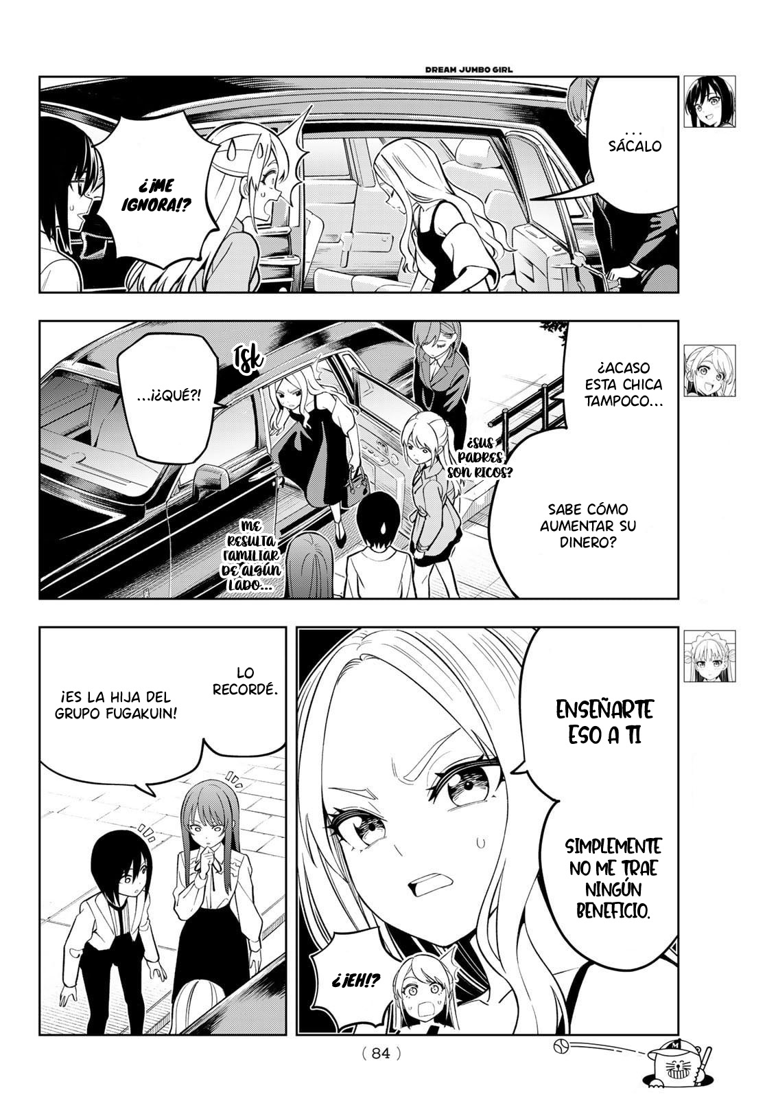Read Dream☆︎Jumbo☆︎Girl ES Manga Online