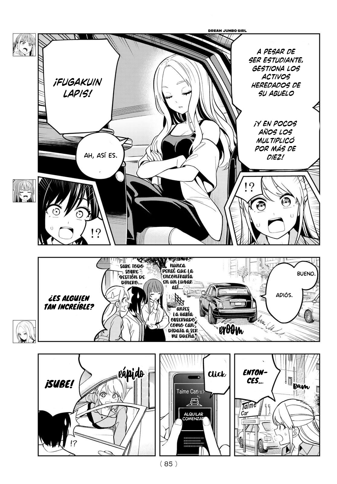 Read Dream☆︎Jumbo☆︎Girl ES Manga Online