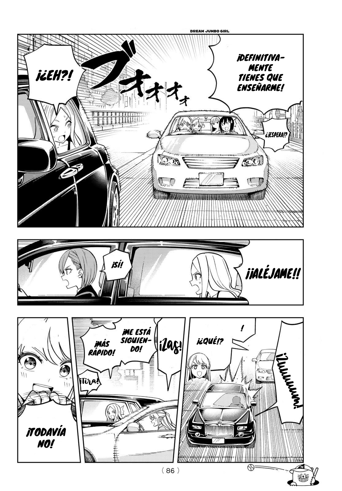 Read Dream☆︎Jumbo☆︎Girl ES Manga Online