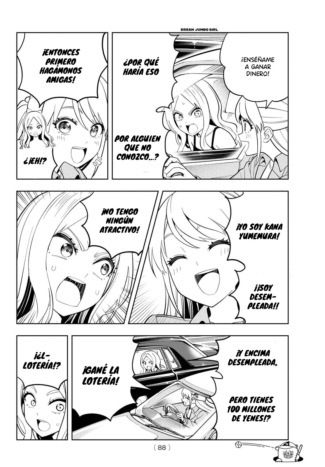 Read Dream☆︎Jumbo☆︎Girl ES Manga Online