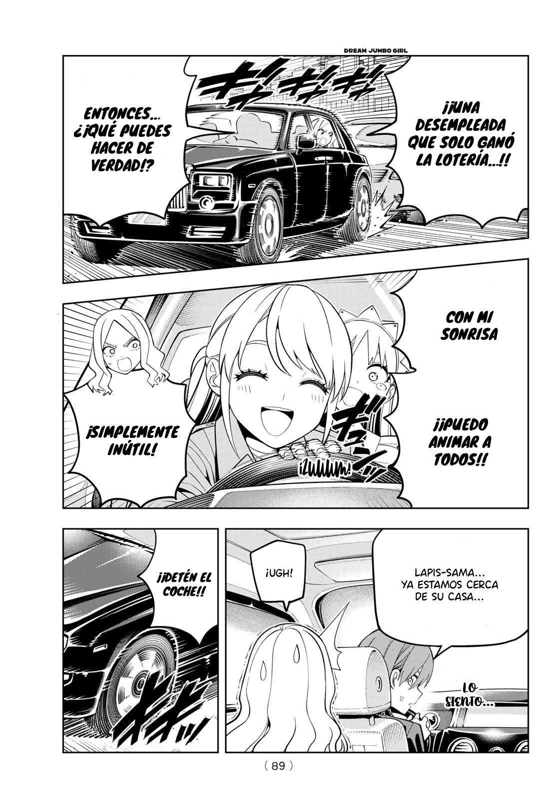 Read Dream☆︎Jumbo☆︎Girl ES Manga Online