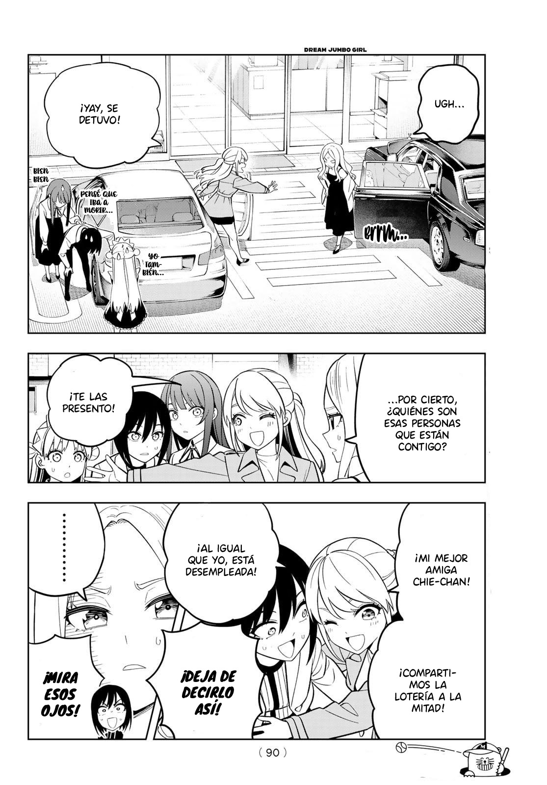 Read Dream☆︎Jumbo☆︎Girl ES Manga Online