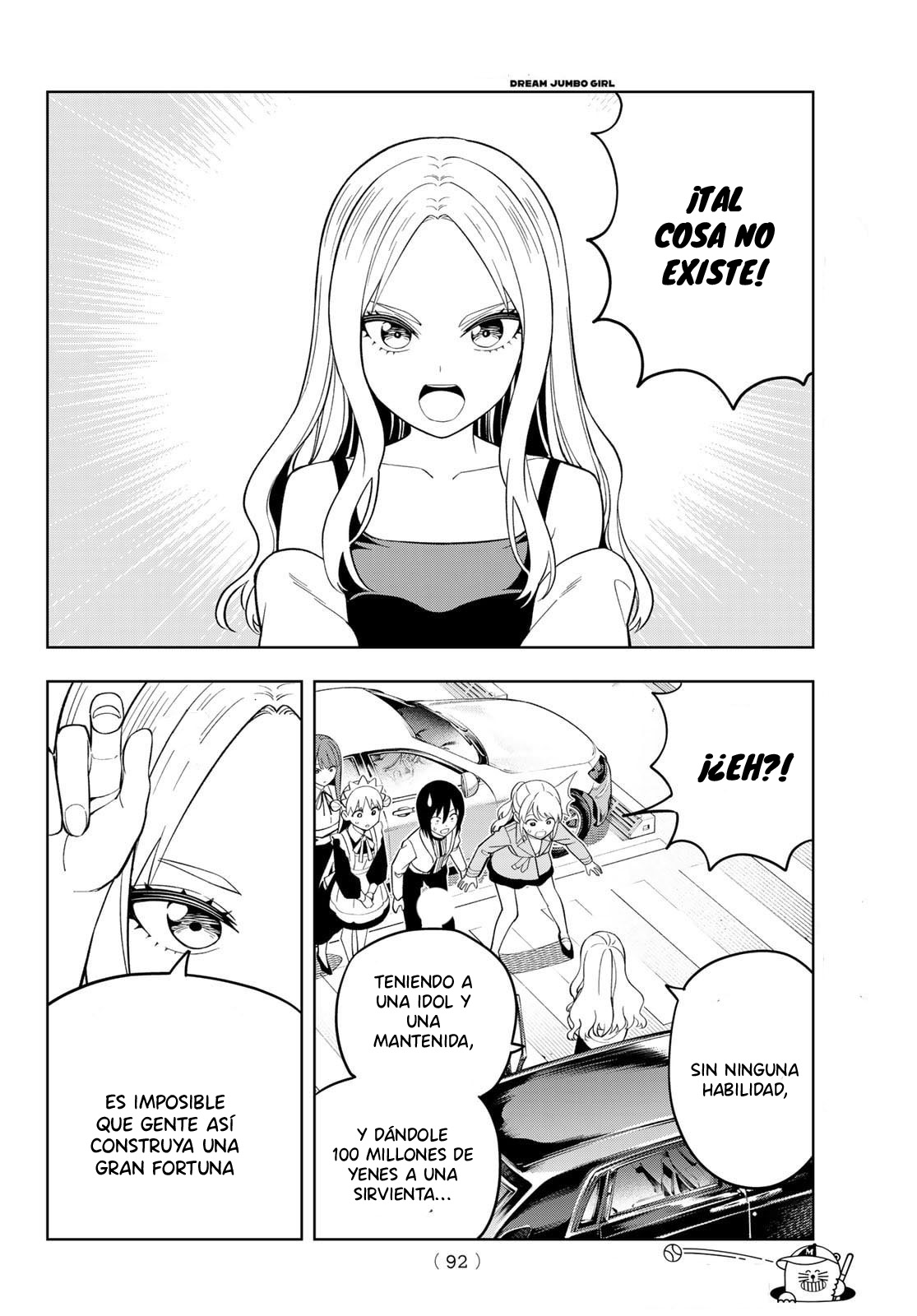 Read Dream☆︎Jumbo☆︎Girl ES Manga Online
