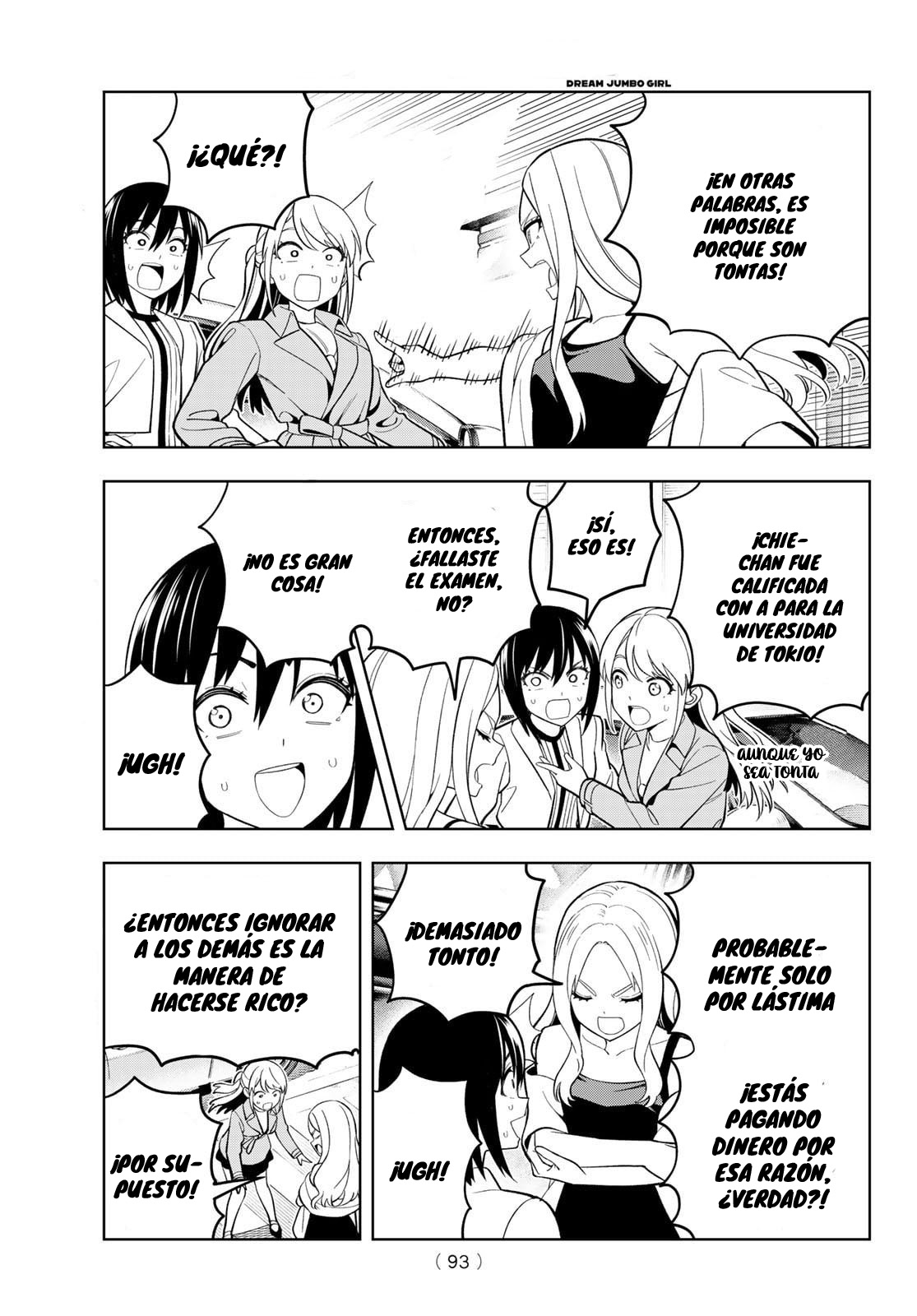 Read Dream☆︎Jumbo☆︎Girl ES Manga Online
