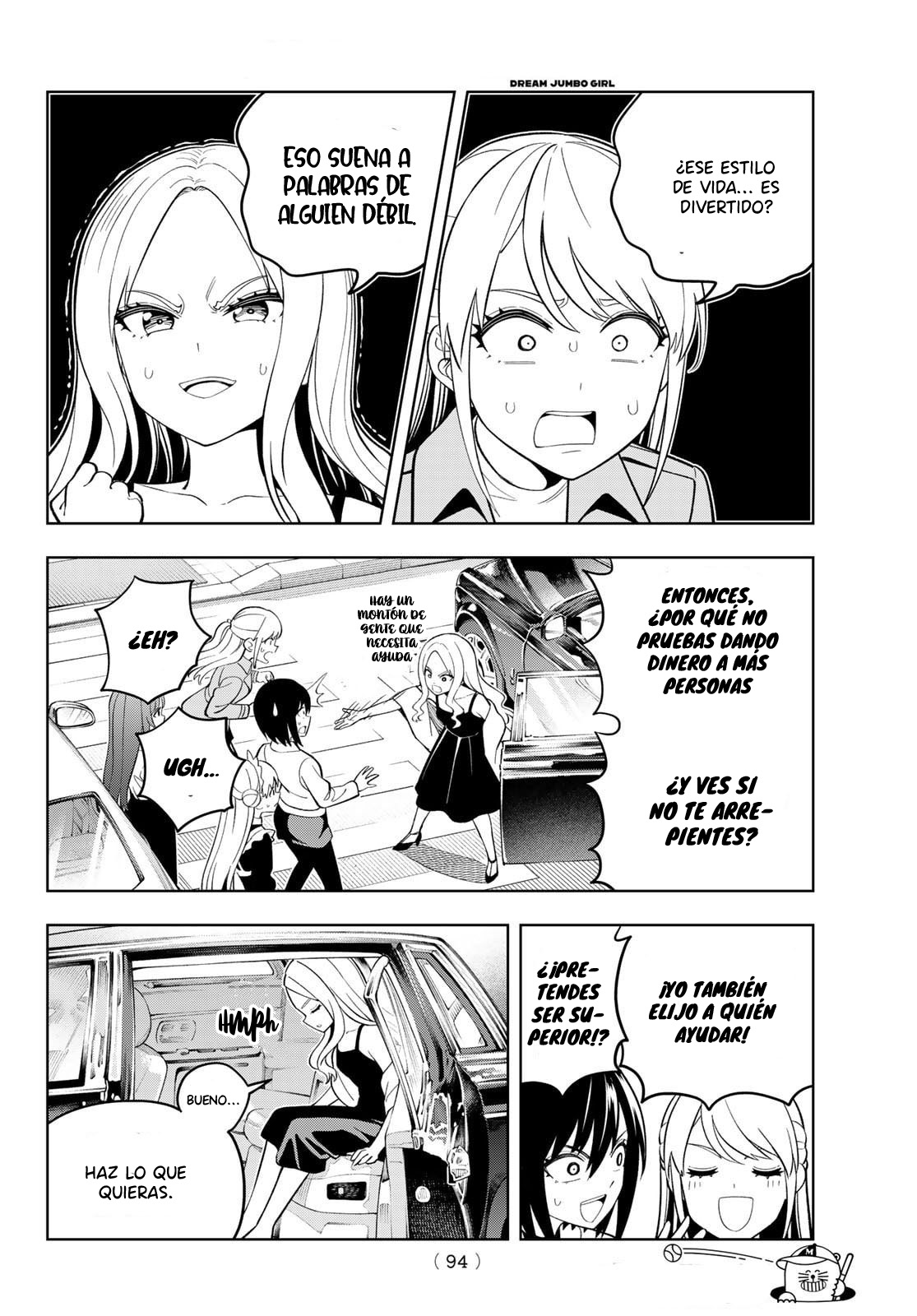 Read Dream☆︎Jumbo☆︎Girl ES Manga Online