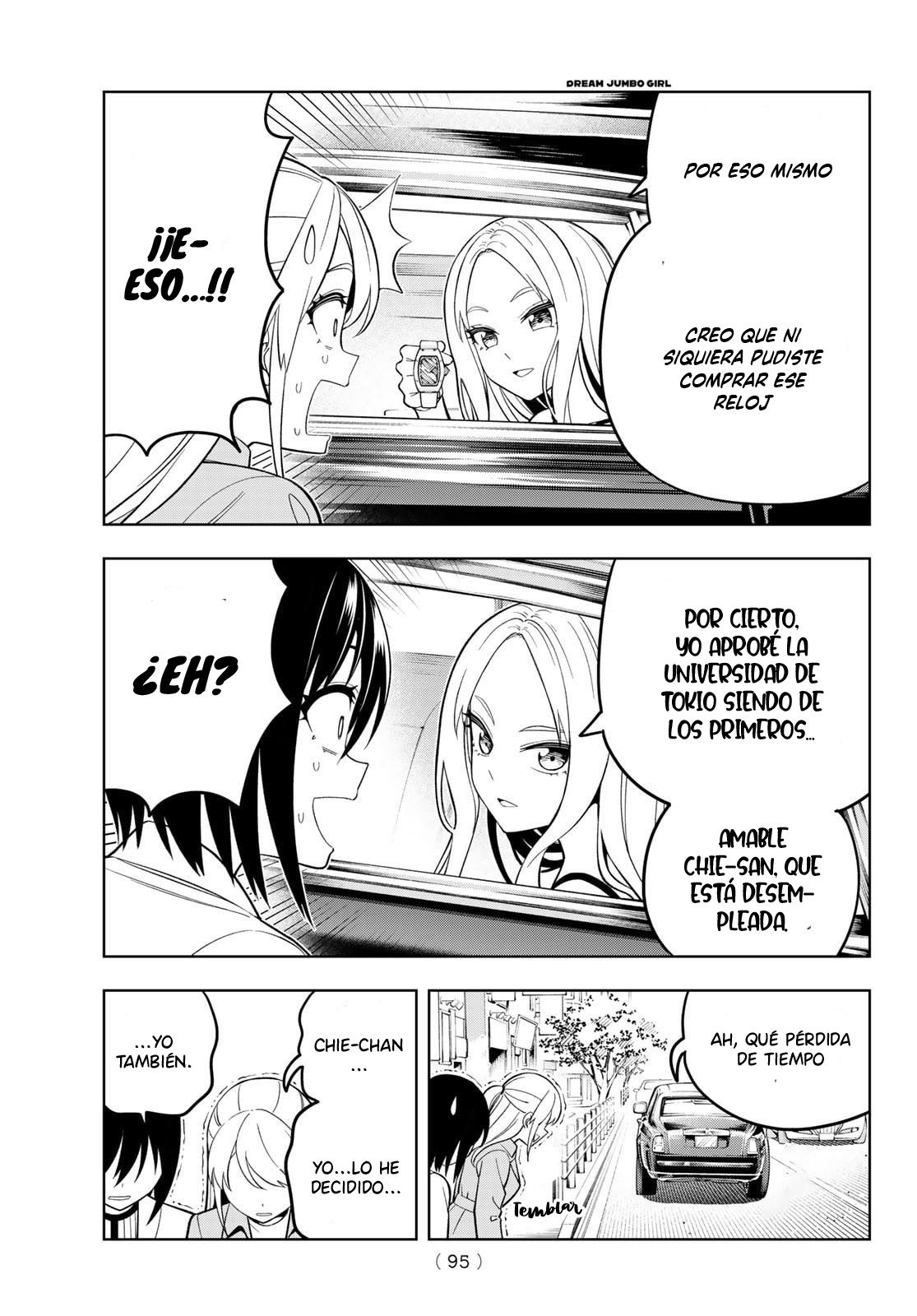 Read Dream☆︎Jumbo☆︎Girl ES Manga Online