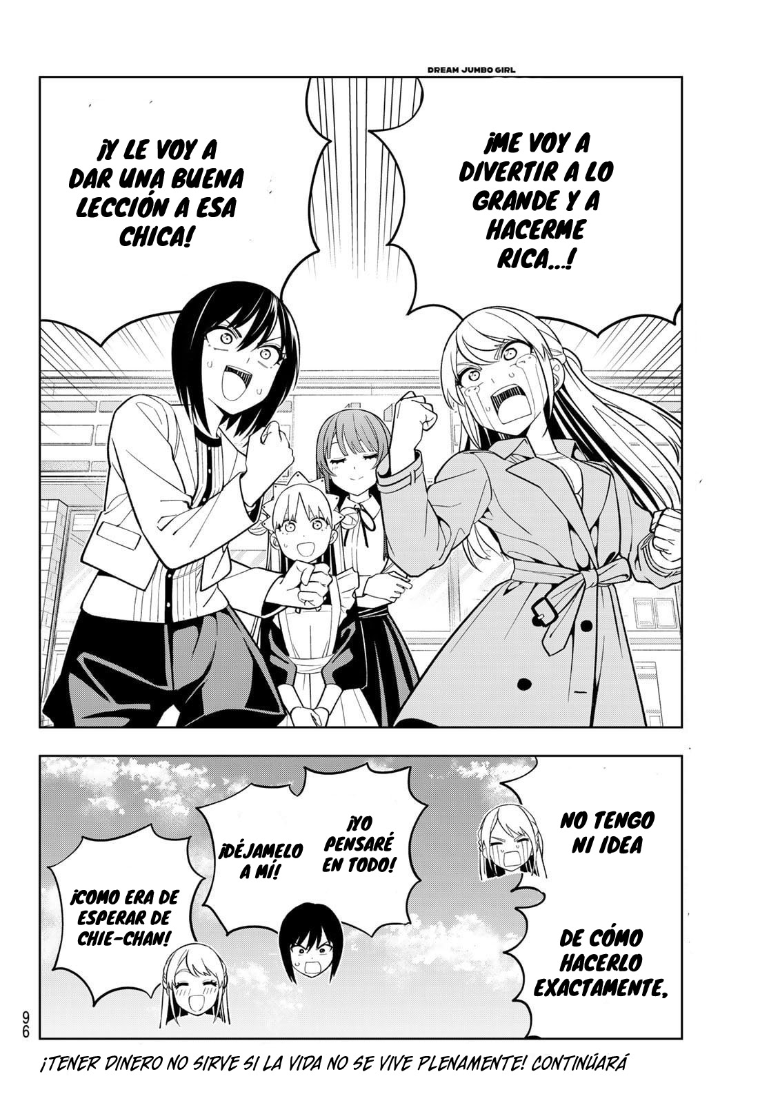 Read Dream☆︎Jumbo☆︎Girl ES Manga Online